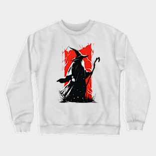 Noble Sage - Fantasy Crewneck Sweatshirt